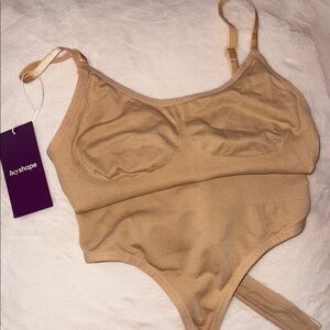 Tan shapewear Bodysuit